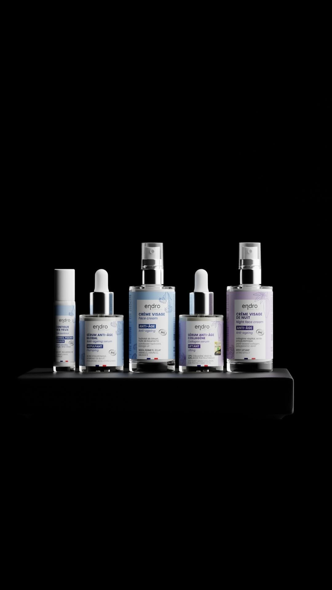 Post 6 by Endro Cosmétiques on Instagram (video)
