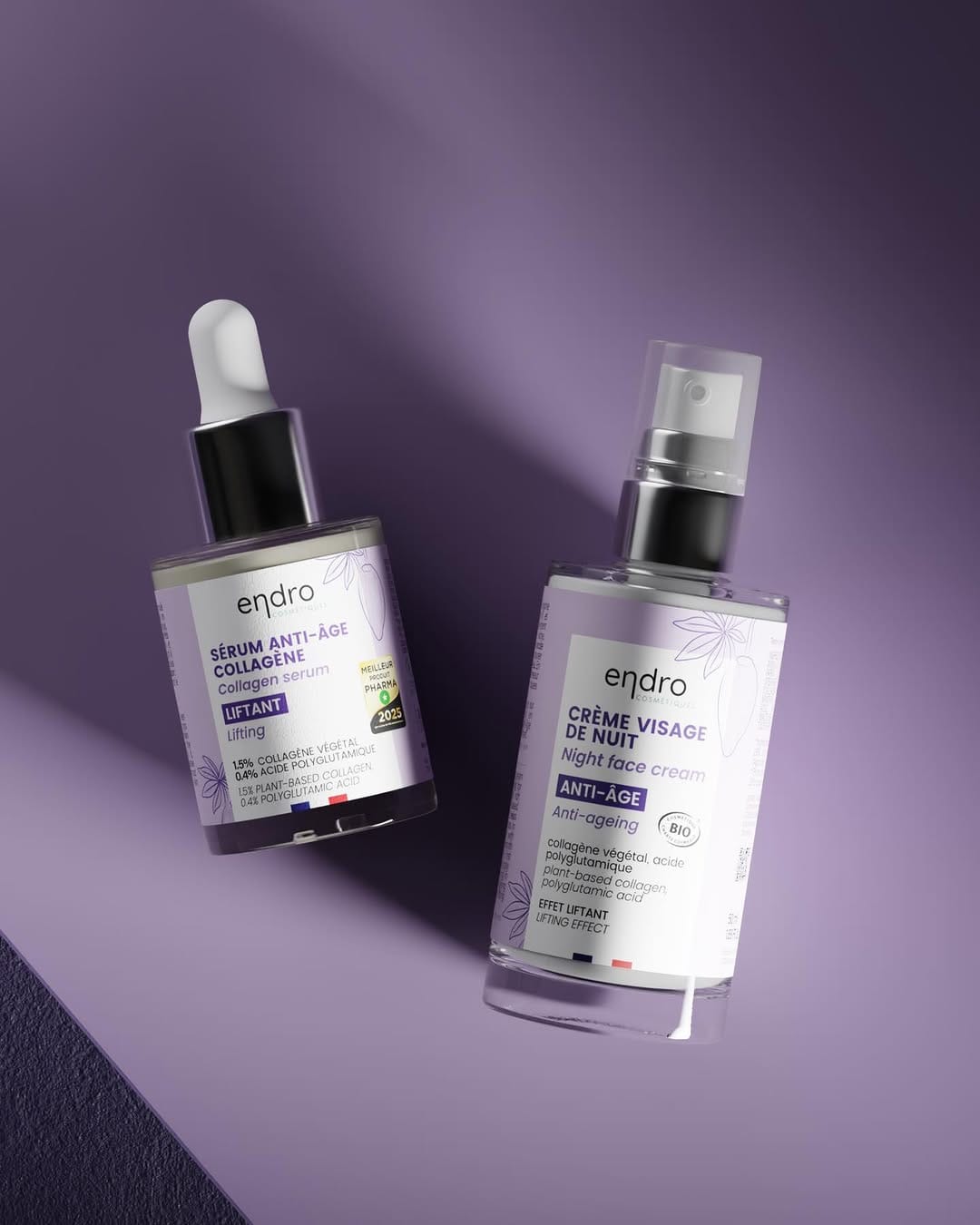 Post 3 by Endro Cosmétiques on Instagram (image)