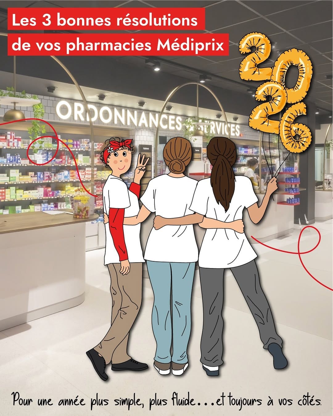 Post 4 by MEDIPRIX | PHARMACIES on Instagram (carousel)
