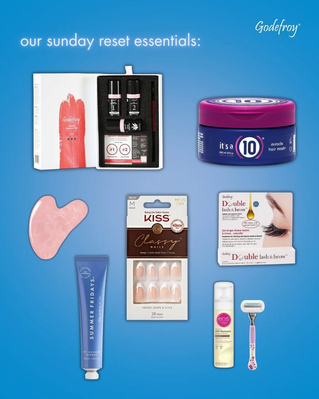 Post 6 by GODEFROY BEAUTY on Instagram (image)