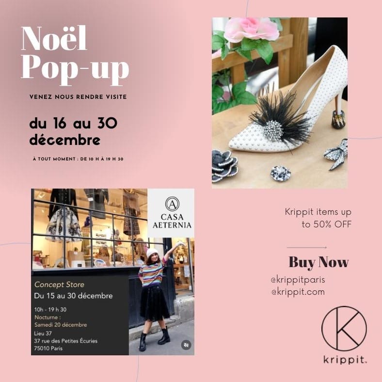 Post 8 by Krippit Paris on Instagram (image)