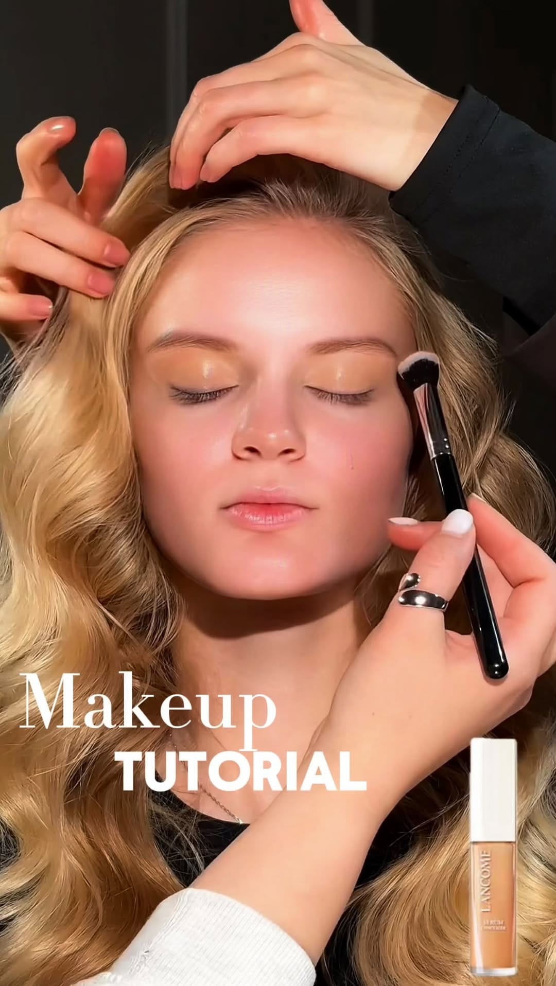 Post 1 by Nicoleta Mitric Luxury &Makeup Artist on Instagram (video)