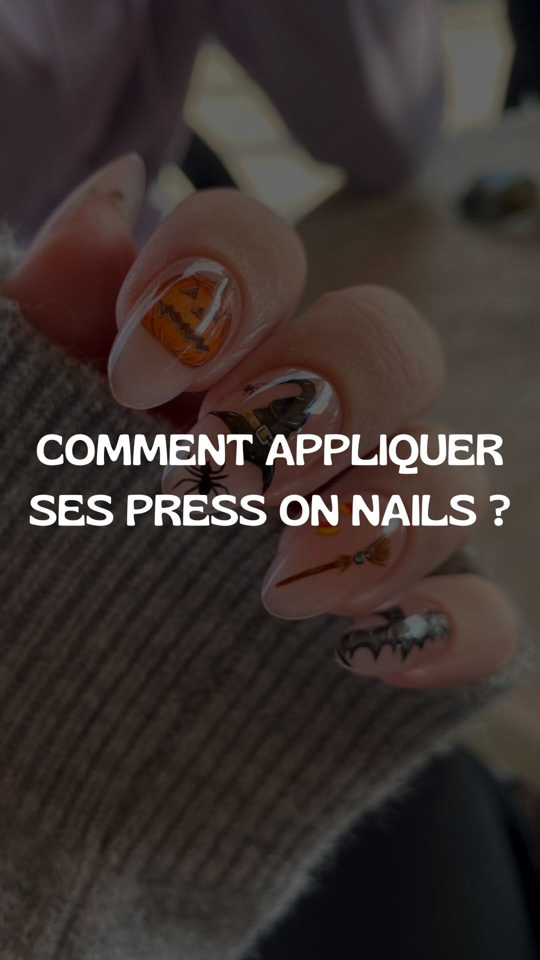 Post 10 by Press on nails | Faux ongles réutilisables | Access téléphone on Instagram (video)