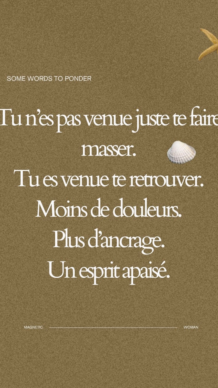Post 5 by Linda Arlanda Masseuse Holistique - Luxe & Bien-être on Instagram (video)