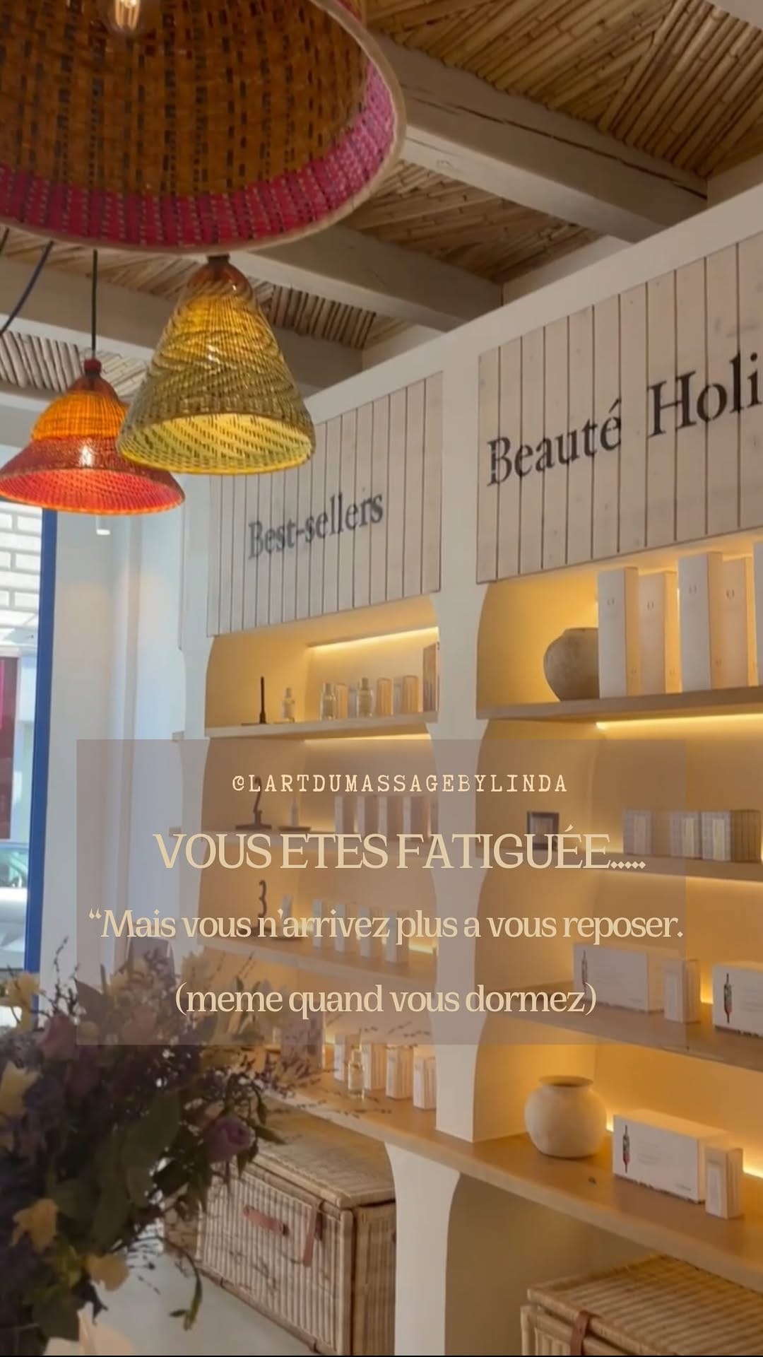 Post 1 by Linda Arlanda Masseuse Holistique - Luxe & Bien-être on Instagram (video)