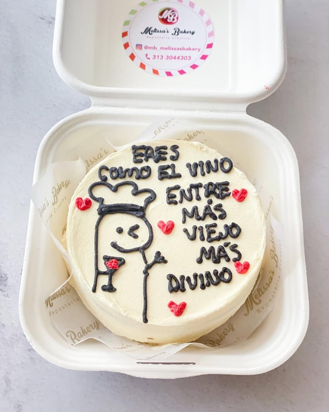 Post 10 by Melissa's Bakery on Instagram (carousel)