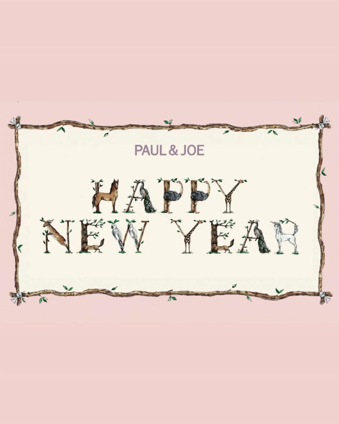 Post 8 by PAUL & JOE BEAUTE HONG KONG on Instagram (video)