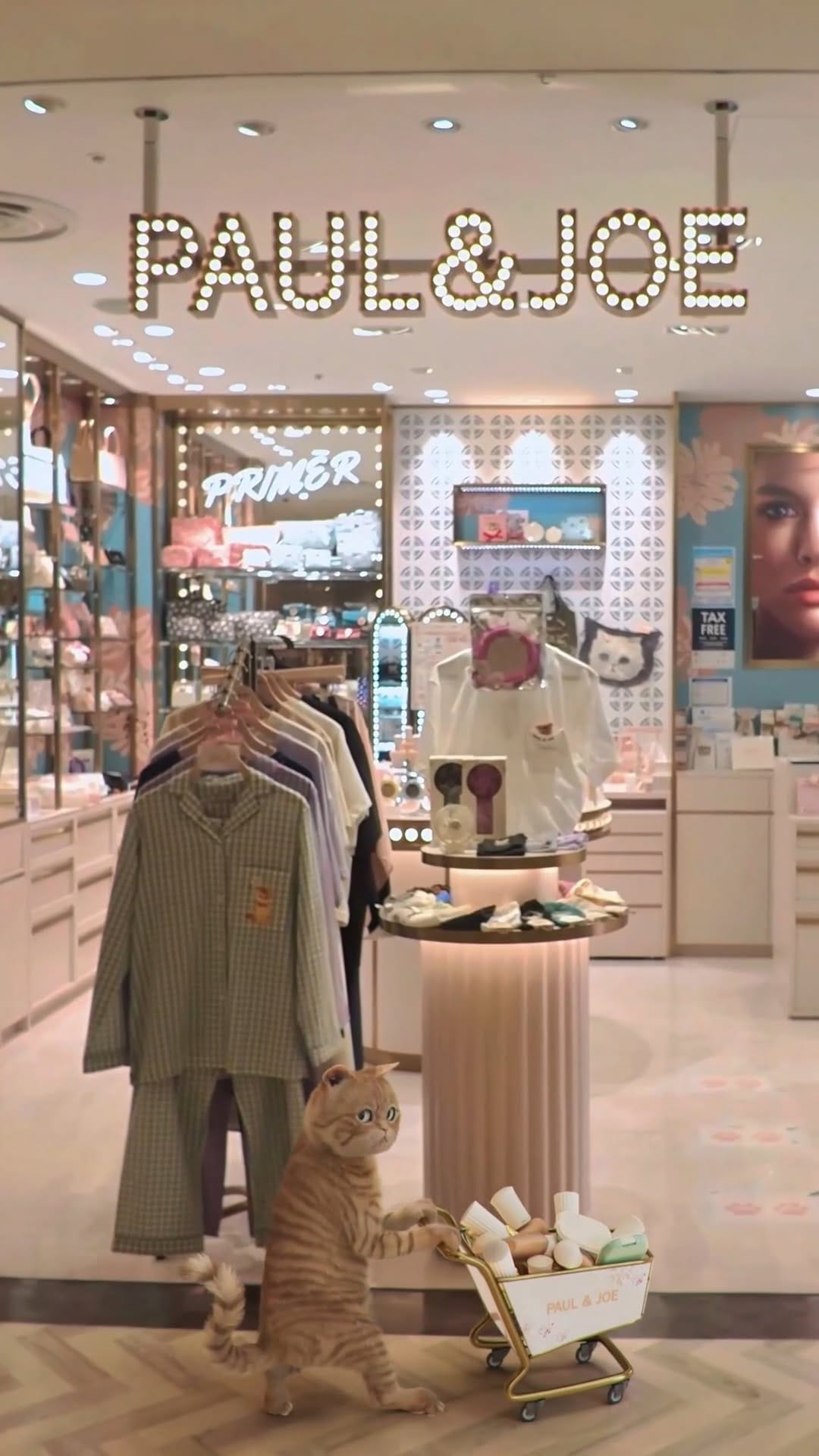 Post 9 by PAUL & JOE BEAUTE HONG KONG on Instagram (video)
