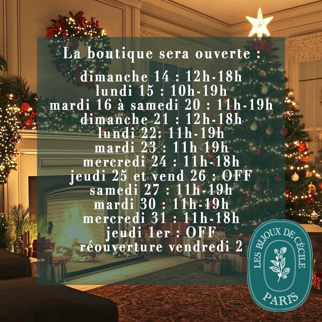 Post 5 by Les Bijoux de Cécile by La Galerie de Cécile on Instagram (image)