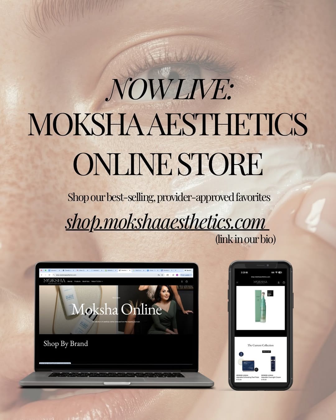 Post 2 by Moksha Aesthetics on Instagram (image)