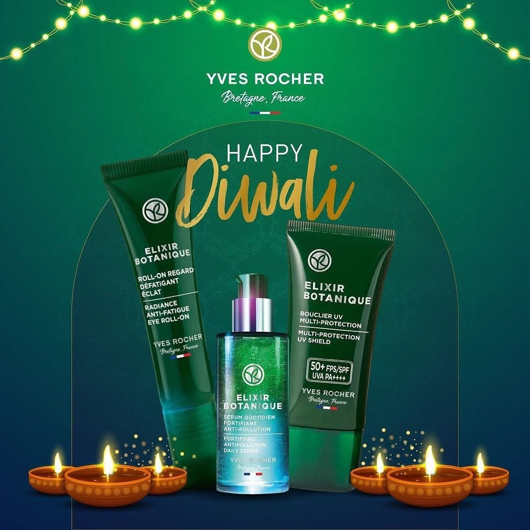 Post 4 by Yves Rocher India on Instagram (image)