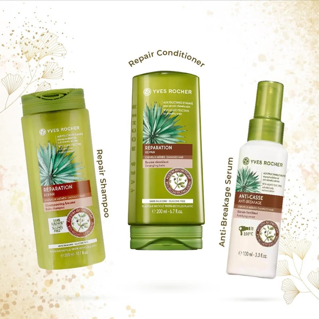Post 1 by Yves Rocher India on Instagram (image)