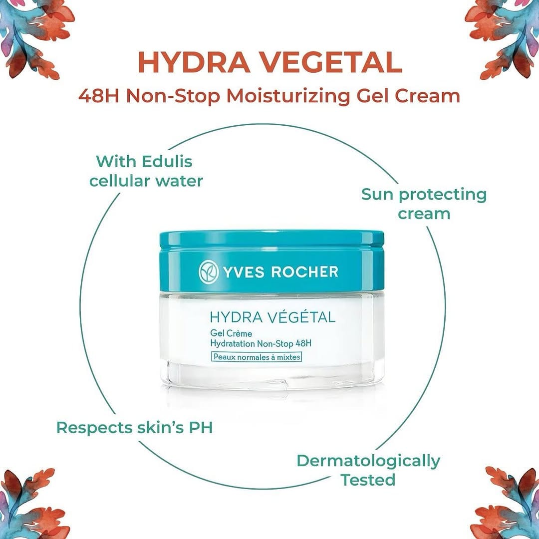 Post 2 by Yves Rocher India on Instagram (image)