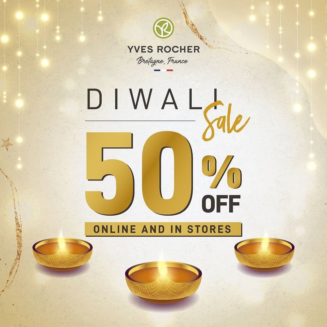Post 5 by Yves Rocher India on Instagram (image)