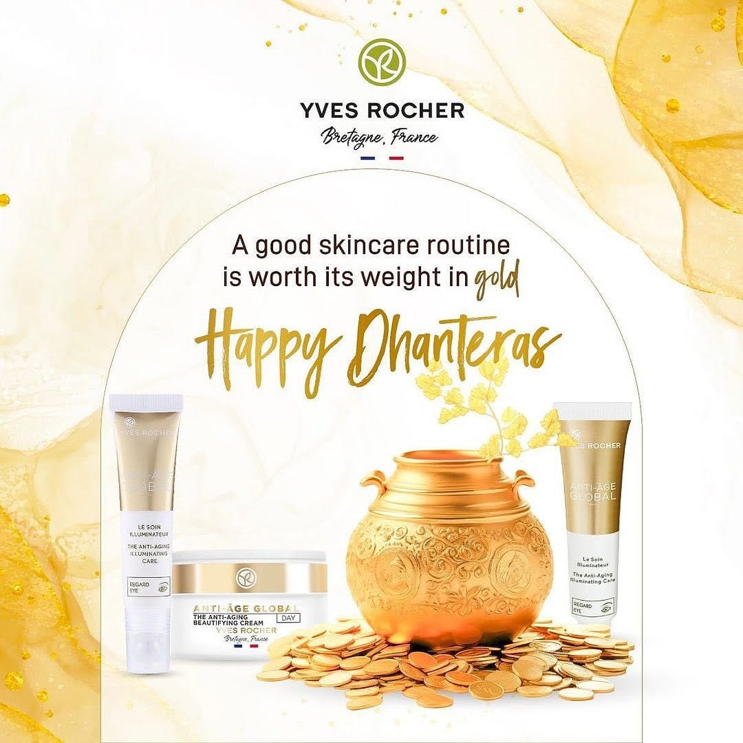 Post 6 by Yves Rocher India on Instagram (image)