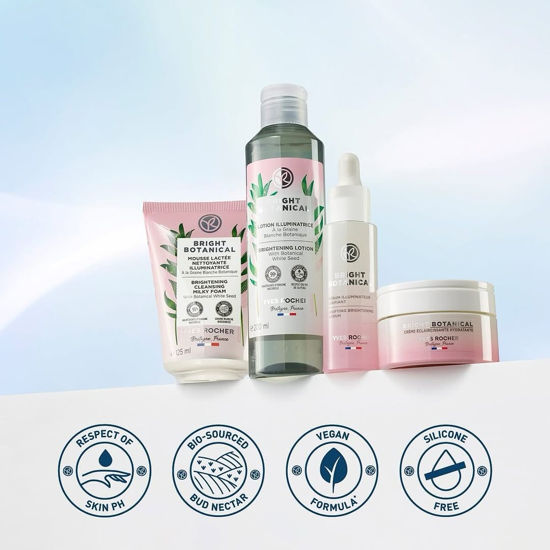 Post 8 by Yves Rocher India on Instagram (image)