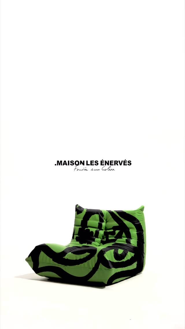 Post 4 by MAISON LES ÉNERVÉS ® on Instagram (video)
