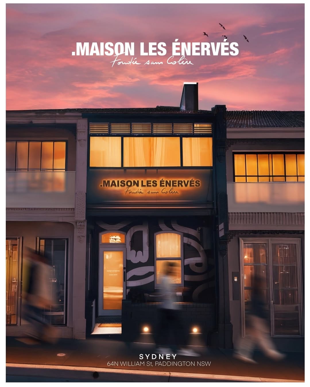 Post 6 by MAISON LES ÉNERVÉS ® on Instagram (image)
