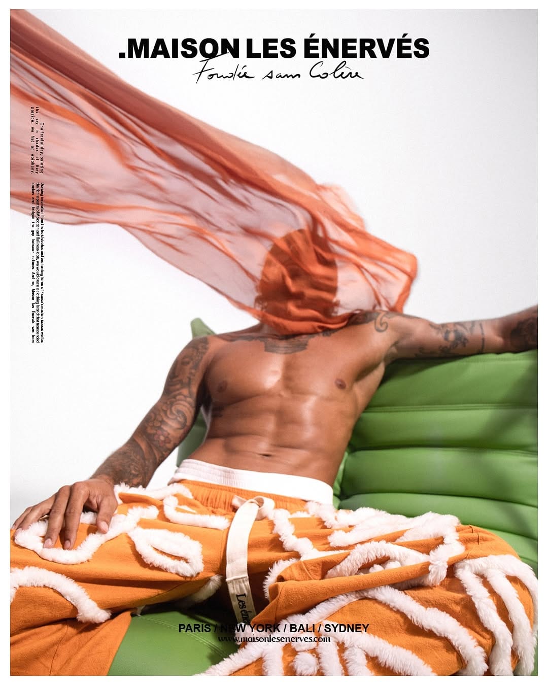 Post 5 by MAISON LES ÉNERVÉS ® on Instagram (carousel)