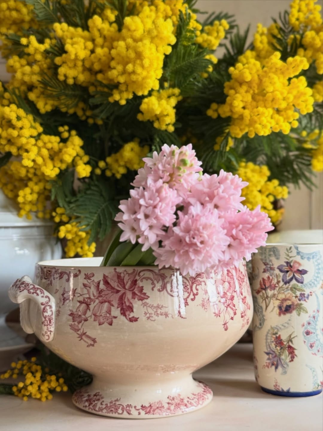 Post 2 by Helen Powell | French antiques & Paris fleamarkets on Instagram (carousel)