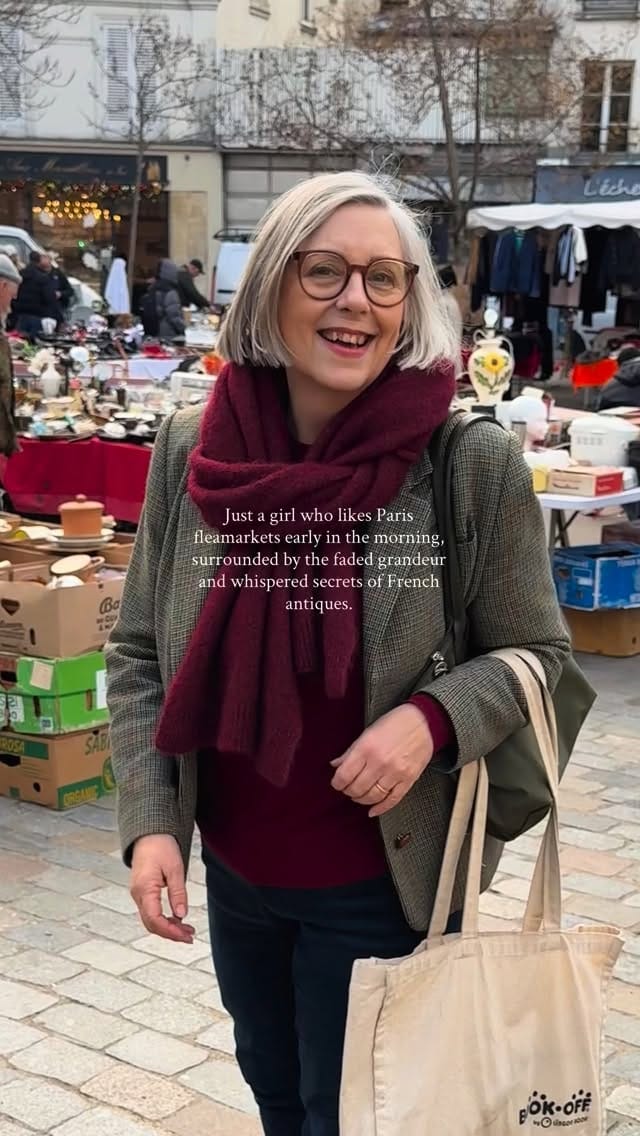 Post 5 by Helen Powell | French antiques & Paris fleamarkets on Instagram (video)