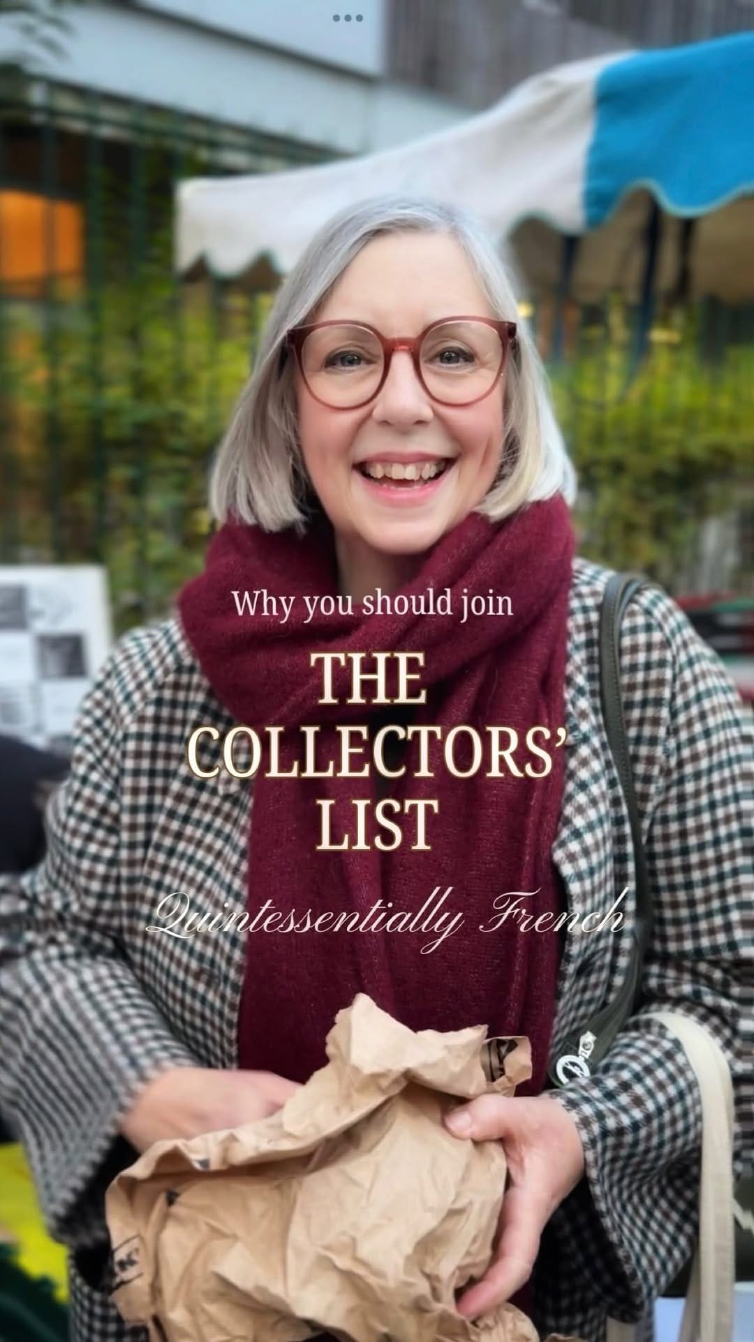 Post 8 by Helen Powell | French antiques & Paris fleamarkets on Instagram (video)