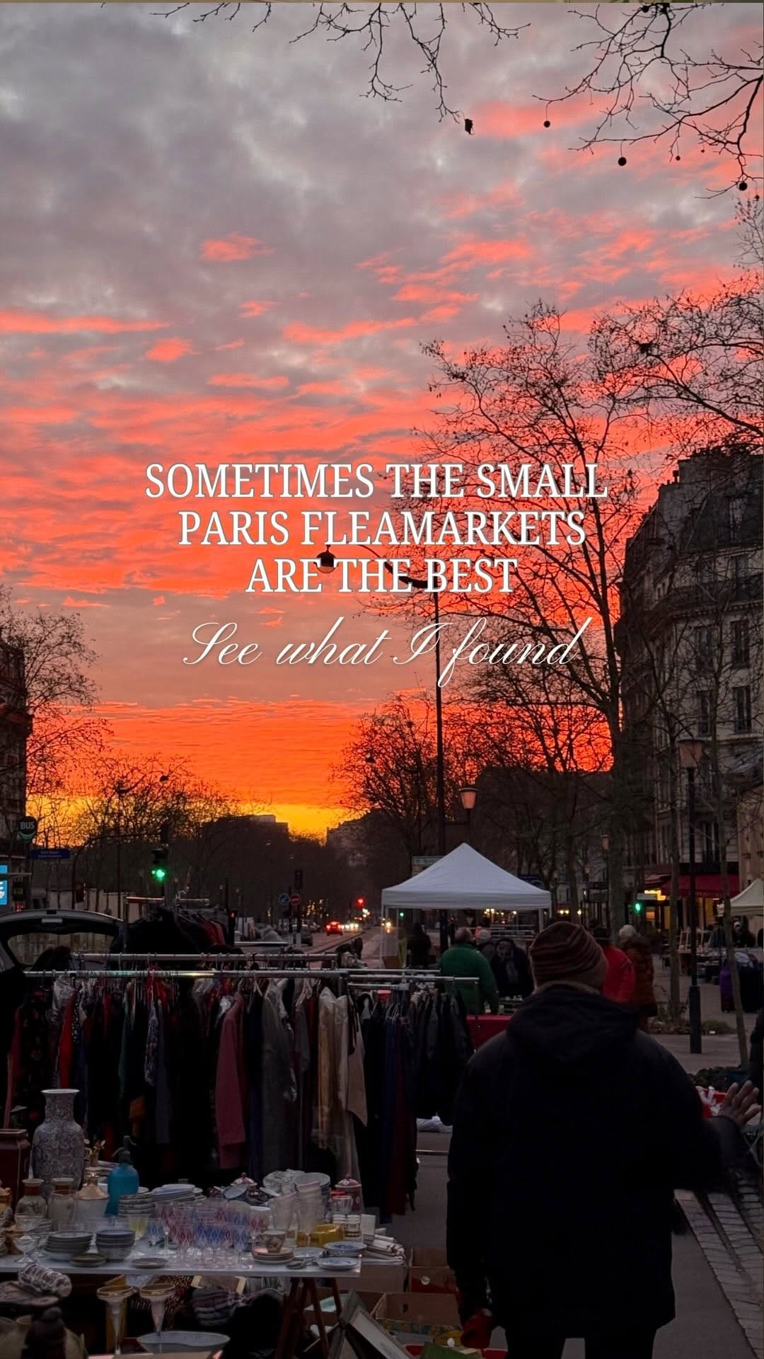 Post 7 by Helen Powell | French antiques & Paris fleamarkets on Instagram (video)