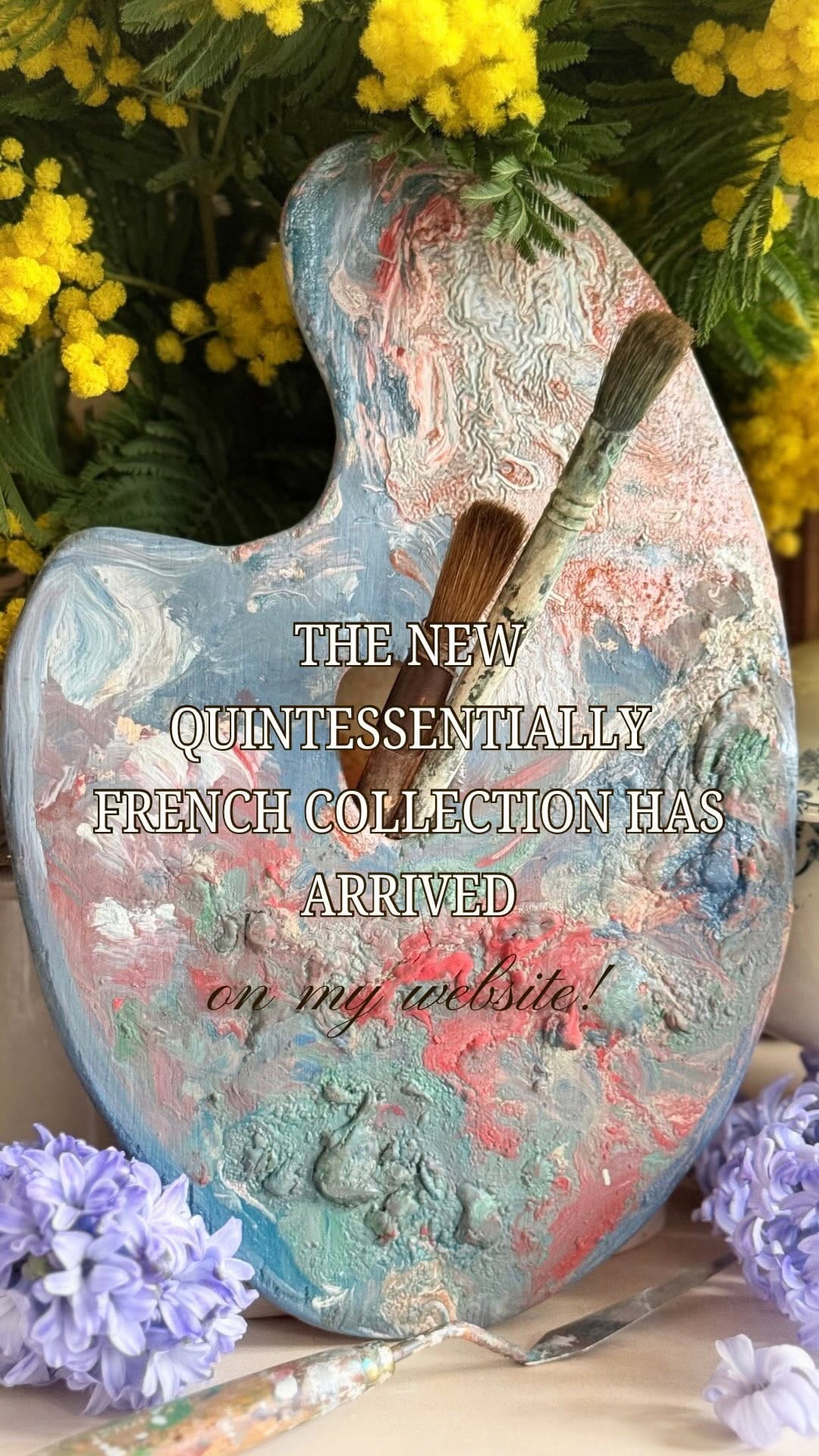Post 3 by Helen Powell | French antiques & Paris fleamarkets on Instagram (video)