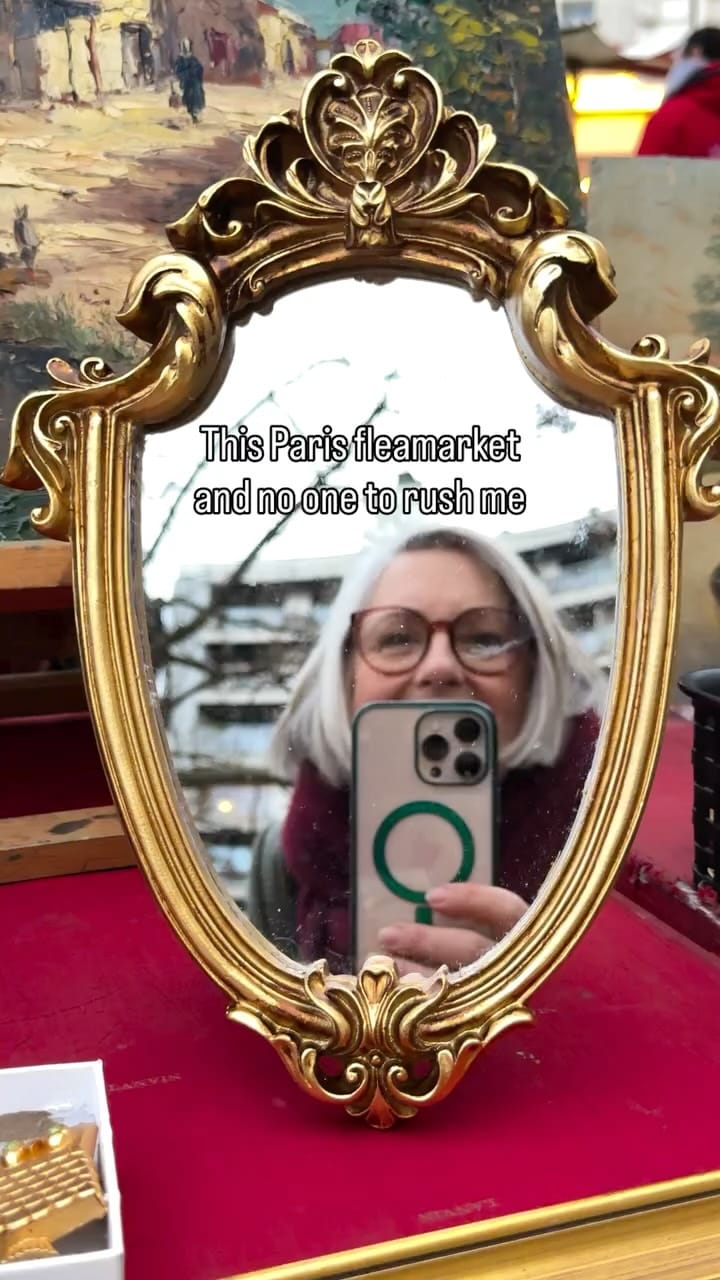 Post 1 by Helen Powell | French antiques & Paris fleamarkets on Instagram (video)