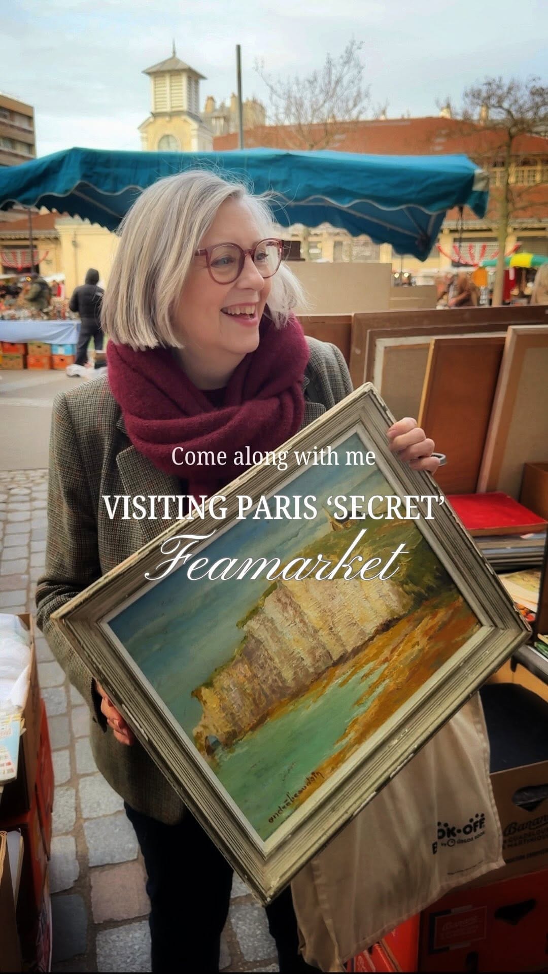 Post 10 by Helen Powell | French antiques & Paris fleamarkets on Instagram (video)
