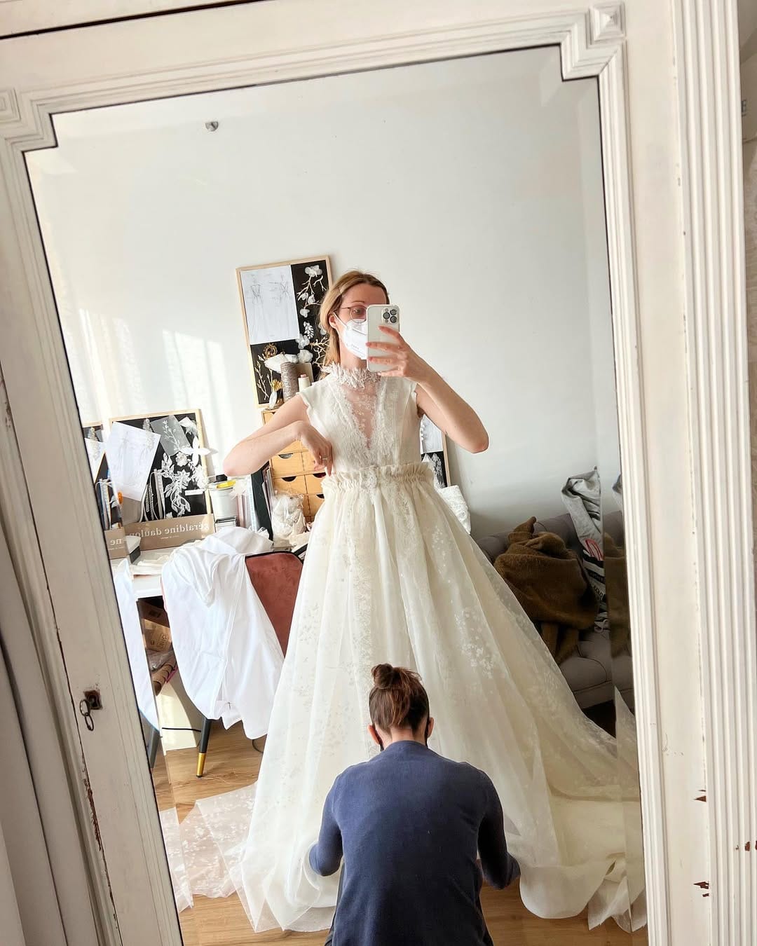 Post 3 by AURORE   V A N    MILHEM on Instagram (carousel)