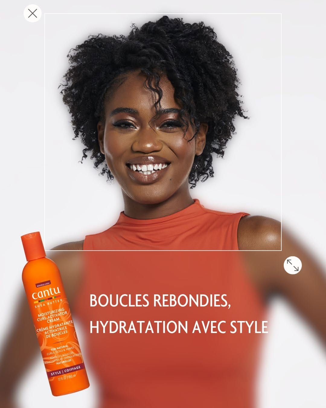 Post 1 by Cantu Beauty France on Instagram (image)