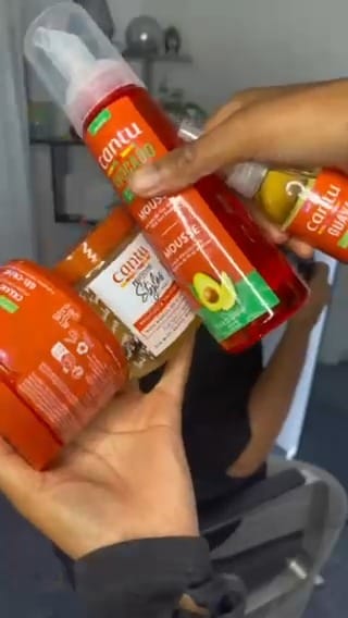 Post 6 by Cantu Beauty France on Instagram (video)