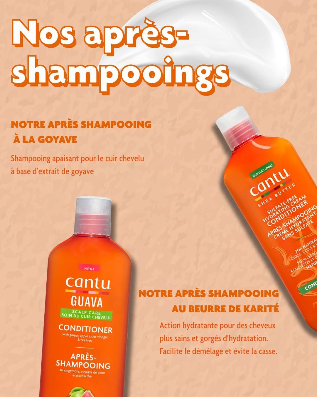 Post 4 by Cantu Beauty France on Instagram (image)