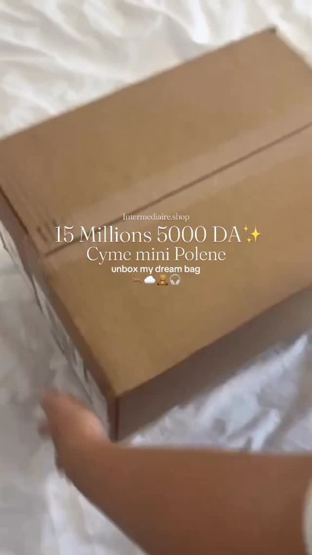 Post 3 by Intermediaire Shop on Instagram (video)