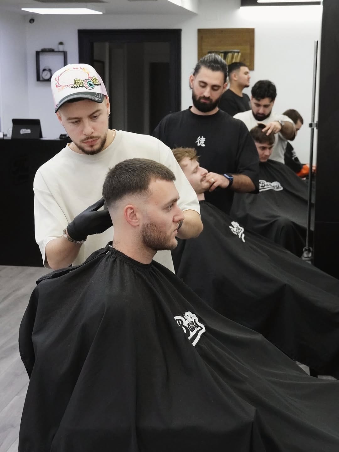 Post 5 by COIFFEUR-BARBIER STRASBOURG on Instagram (image)