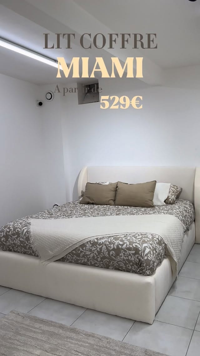 Post 4 by CANAPÉS | LITERIES | MEUBLES | MATELAS on Instagram (video)