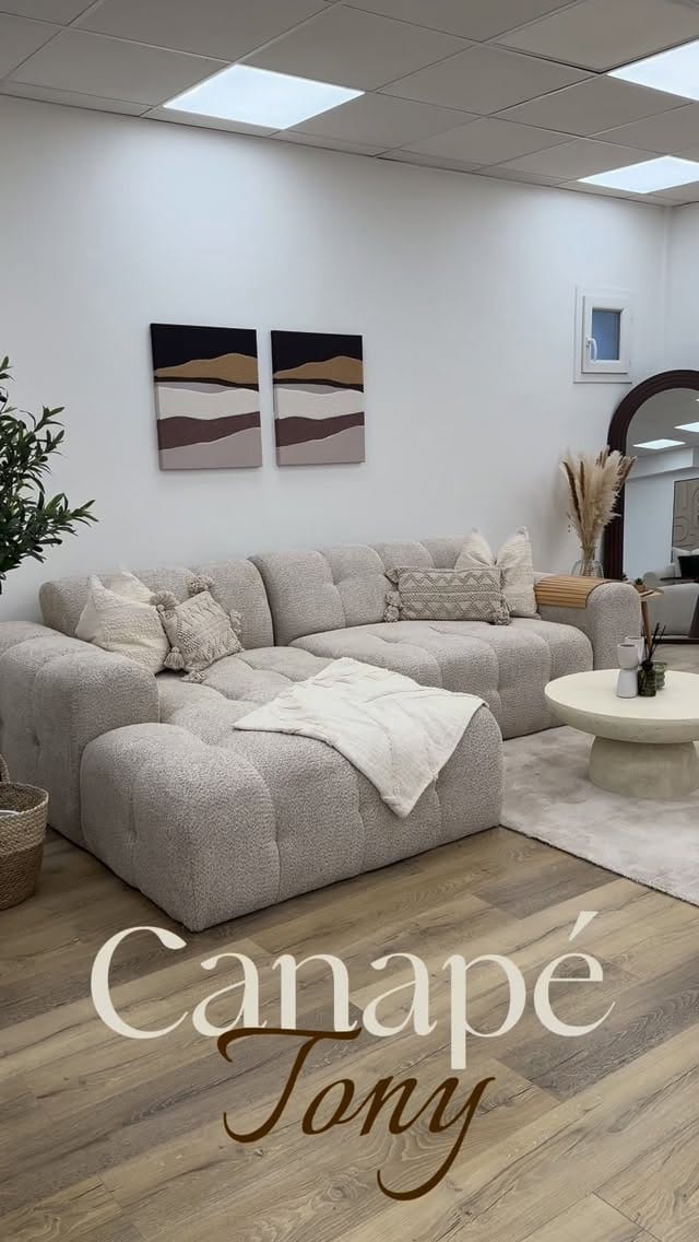 Post 5 by CANAPÉS | LITERIES | MEUBLES | MATELAS on Instagram (video)