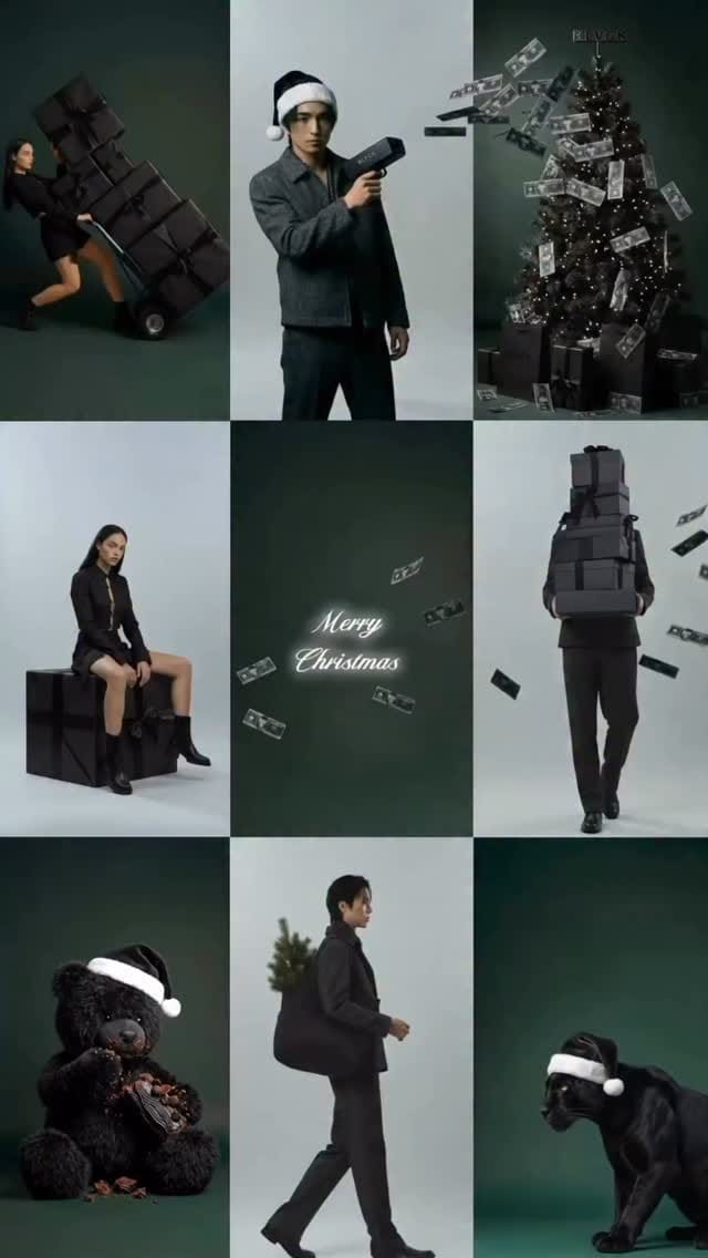 Post 3 by BLVCK PARIS TAIWAN on Instagram (video)
