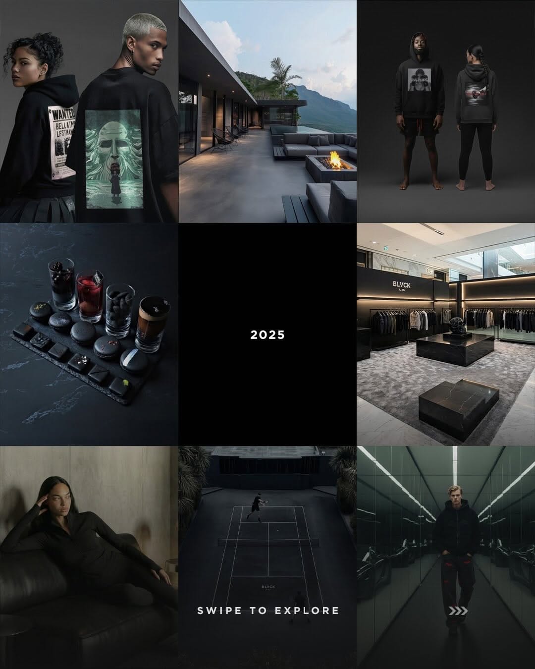 Post 1 by BLVCK PARIS TAIWAN on Instagram (carousel)