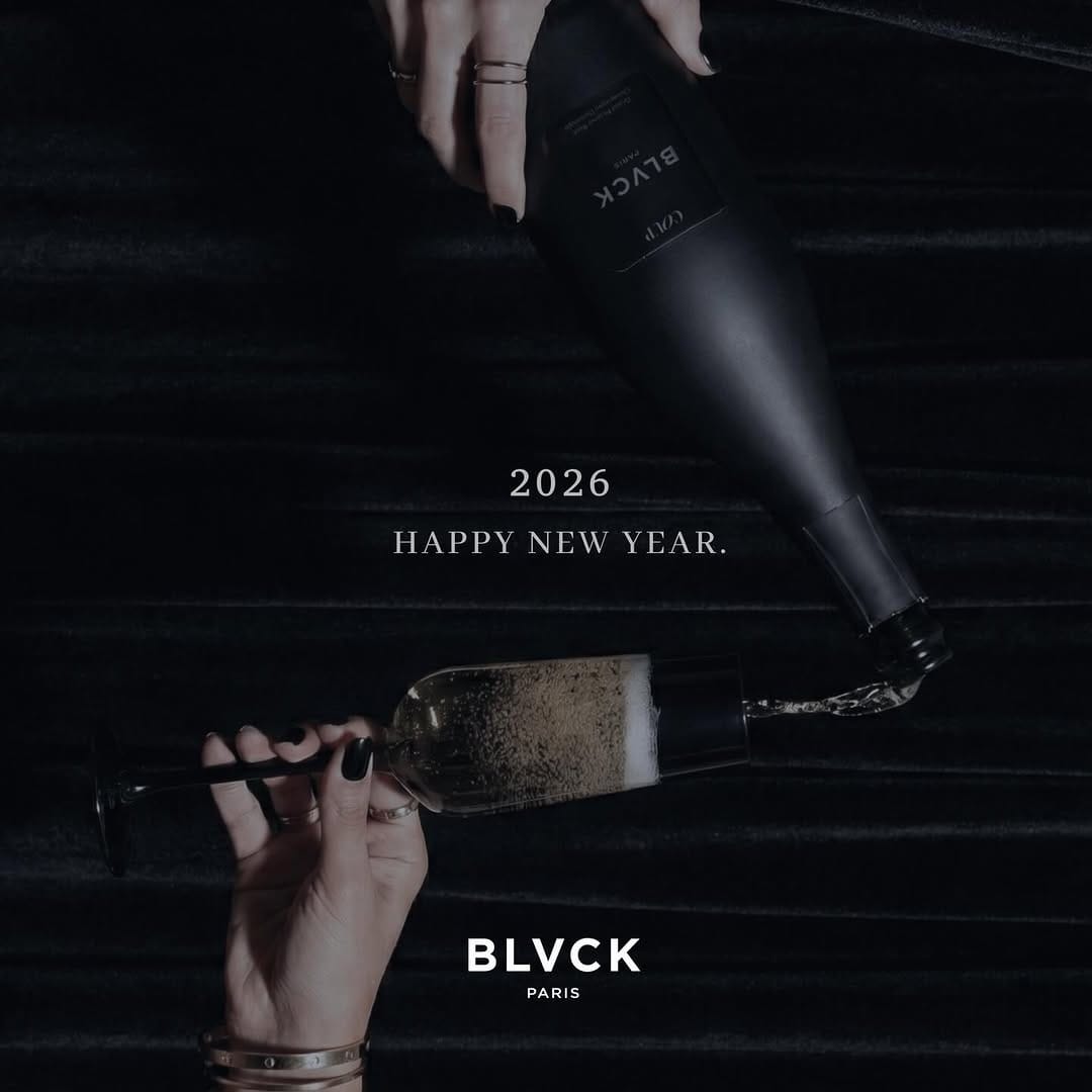 Post 2 by BLVCK PARIS TAIWAN on Instagram (image)