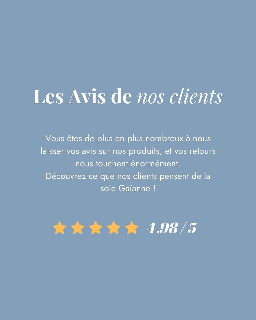 Post 9 by GAÏANNE • Produits en soie française on Instagram (carousel)