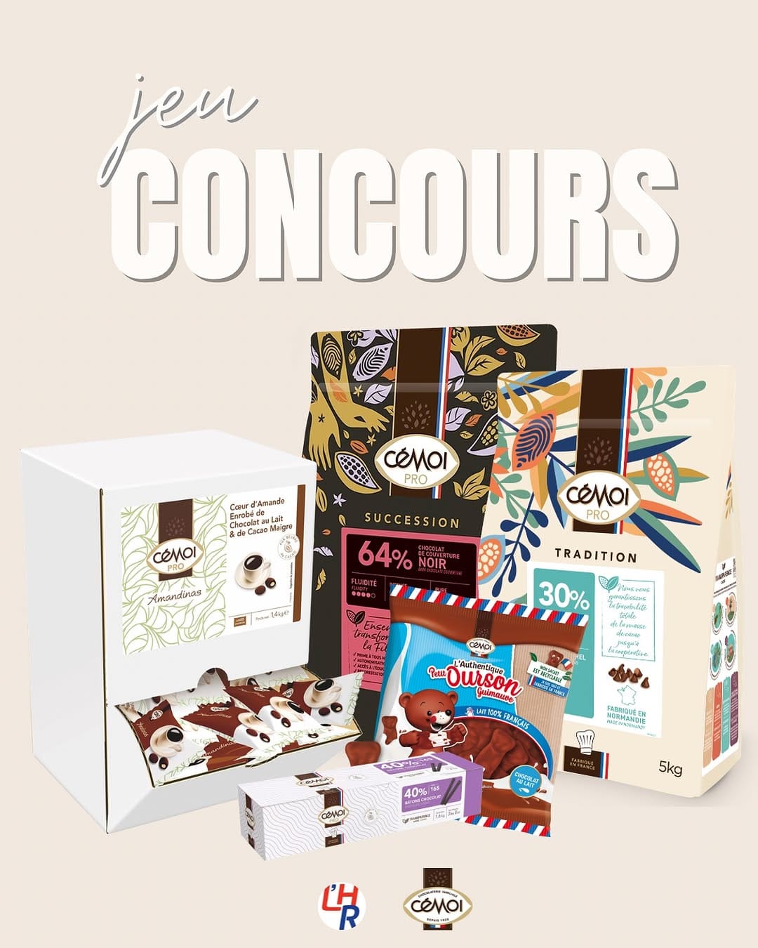 Post 10 by Cemoichocolatier on Instagram (image)
