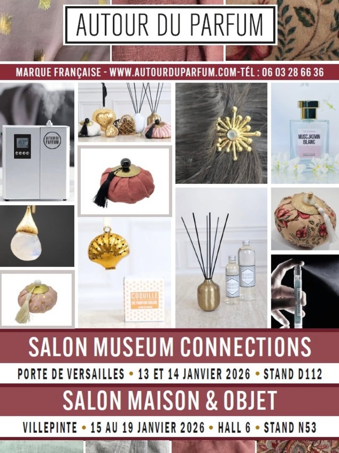Post 3 by Autour du Parfum on Instagram (image)