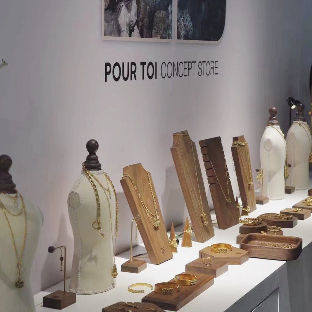 Post 1 by POUR TOI concept store on Instagram (image)