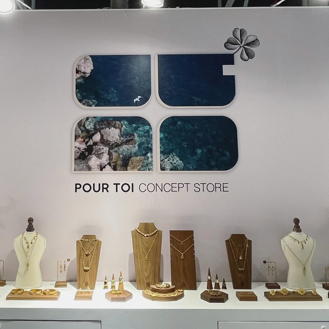 Post 2 by POUR TOI concept store on Instagram (image)