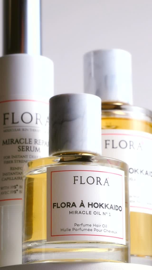 Post 1 by FLORA - Molecular Skin Therapy For Hair on Instagram (video)