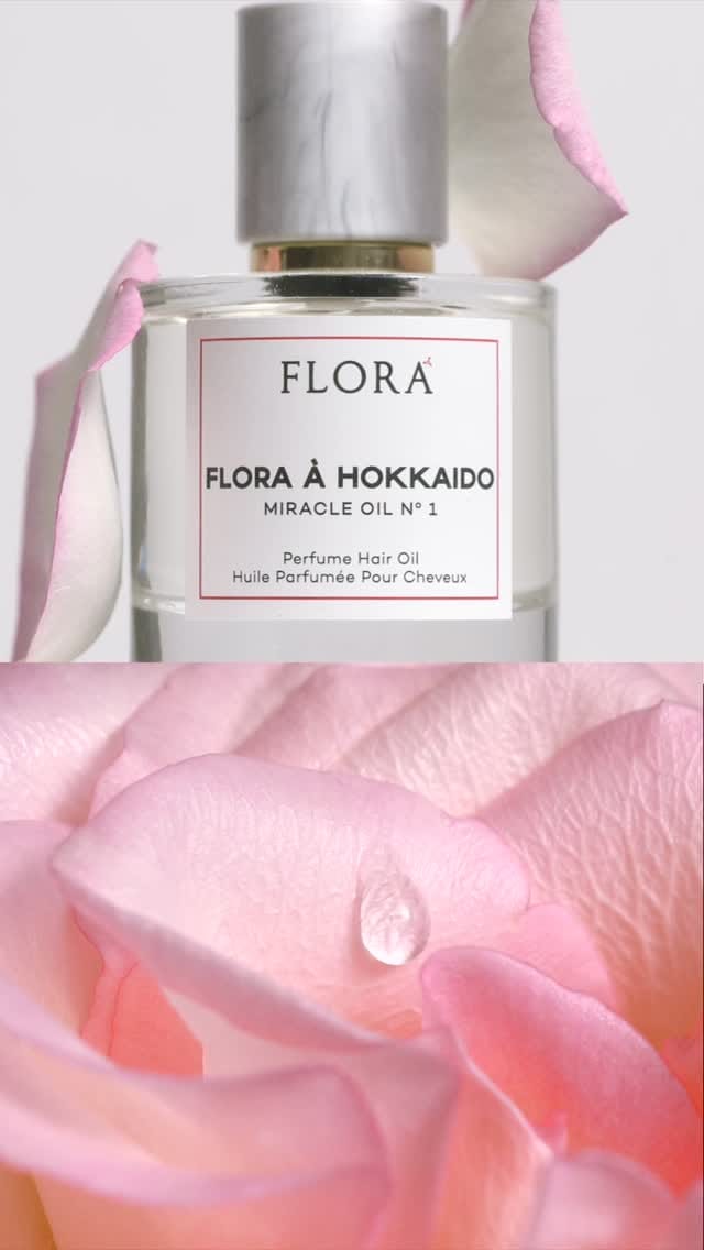 Post 4 by FLORA - Molecular Skin Therapy For Hair on Instagram (video)