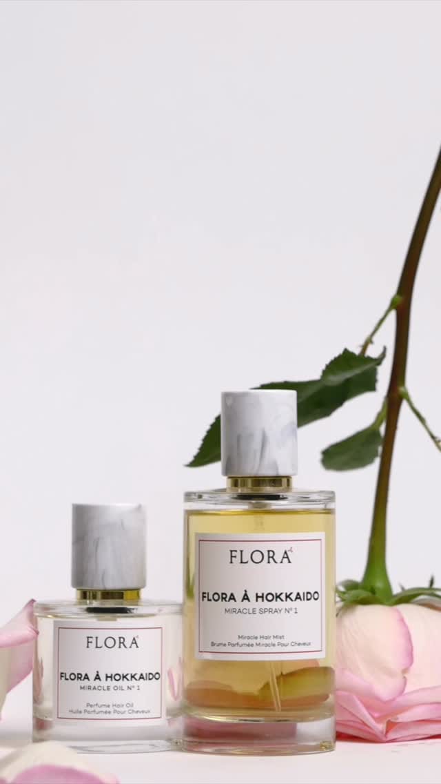 Post 2 by FLORA - Molecular Skin Therapy For Hair on Instagram (video)
