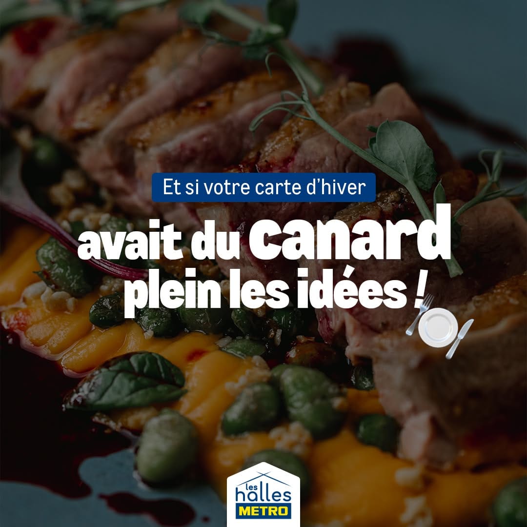 Post 1 by METRO France on Instagram (carousel)